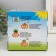 Growing gift Eco -Zhizhivchik "Hedgehog" Gift packaging mix