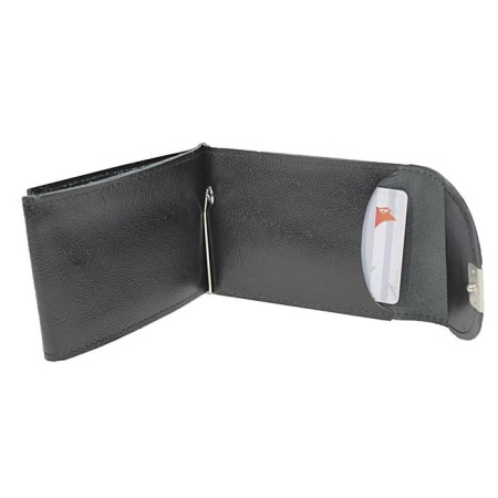 Build clamp, coins, cards, black color-1