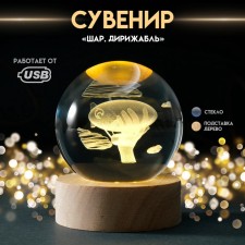 Souvenir Glass backlight 
