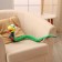 Soft toy "Snake", with a multi -flowered tummy, in the New Year's cap, 95 cm