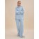 Female trousers, size XL, blue color