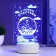 Lamp "New Happiness" Led RGB from the RISALUX network