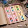 Paper stickers "Funny guys", with coloring on the back, 11 x 15.5 cm
