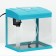 The Seastar HX-240F Aquarium includes: LED lamp, filter, 10 l, blue