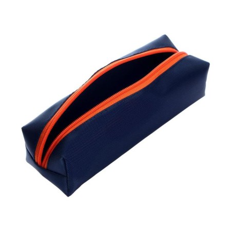 Penal soft, 1 compartment, quadro, 60 x 195 mm, calligrata K-21 art, blue-3