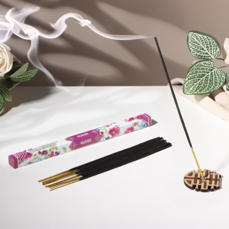 Incense "Breath of nature violet", 8 sticks