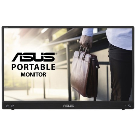 ASUS Munitor 15.6 "Zenscreen MB16ACV dark gray IPS LED 16: 9 glossy 250CD 178g/178g 1 107748