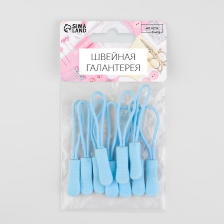 Lightning Poller, 2.5 cm, 6 × 0.8 cm, 10 pcs, blue color-4