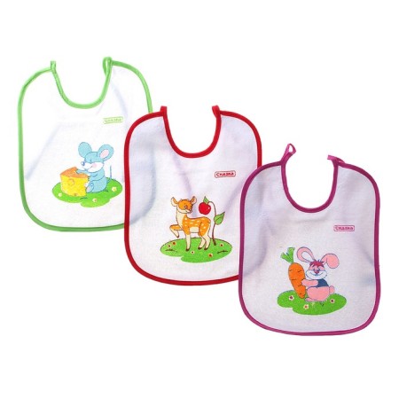 Bibs lines, set 3 pcs.