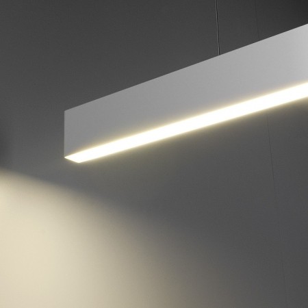 Line Line Elektrostandard, Grand 25 watts, 1280x35x80 mm, IP20, matte silver color-1