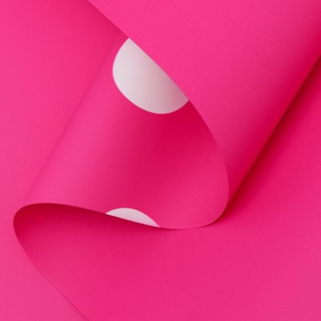 Double -sided film "Big" peas, 0.58 x 10 m-3