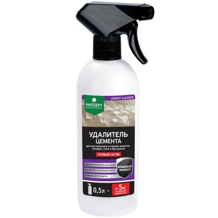 Cement remoter Prosept Cement Cleaner, finished solution, 0.5l
