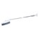 Brush with soft fluid bristles Airline AB-R-06R, telescopic handle, 113 cm