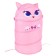 A basket for storing toys "kitten" with handles and lid, 55 x 33 x 33 cm