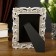 Photo frame plastic 10x15 cm "Orpheus" white 22.5x17.5 cm