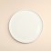 Porcelain plate Sola, D = 25.5 cm, white