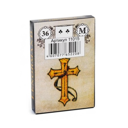 Gadal cards "Lenorman", 36 cards, card 5 x 7.5 cm-2