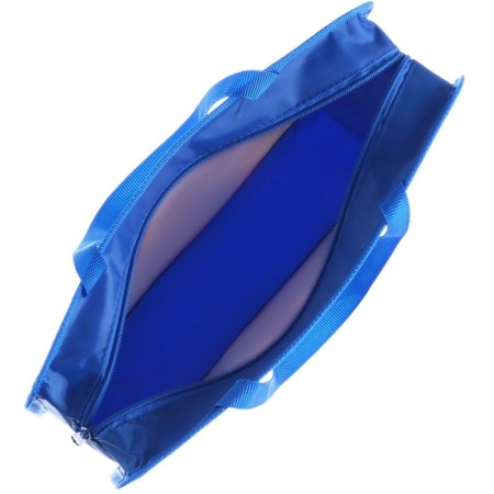 Plastic folder with A4 handles, on a zipper, 75x330x260 mm, puppy patrol-1