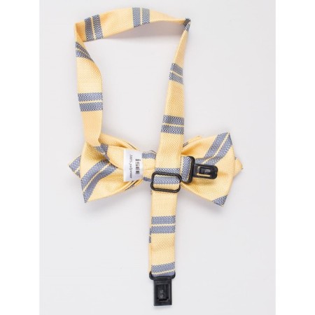 Tie-butter for boys ise, yellow color-2