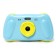 Children's camera "Talented photographer", blue color