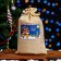 Gift bag with thermal monklake, 16 x 24 cm
