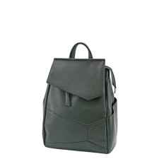 B2665 Bag-rugzak, valve department, dark green color 32x24x12cm
