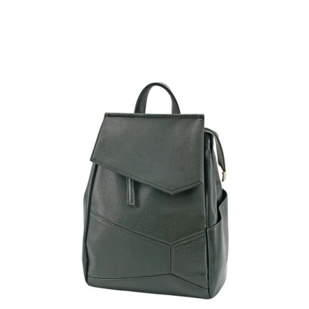 B2665 Bag-rugzak, valve department, dark green color 32x24x12cm