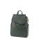 B2665 Bag-rugzak, valve department, dark green color 32x24x12cm