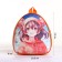 Children's backpack on the zipper "chosen", color orange color