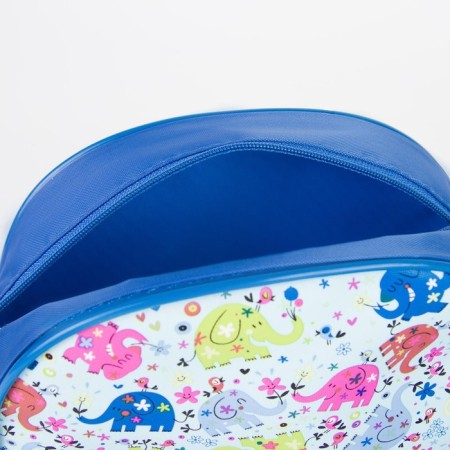 Lightning bag, blue/blue color-3