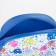 Lightning bag, blue/blue color