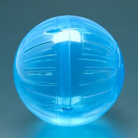 Ball for rodents "Pigger", 12 cm, blue-4