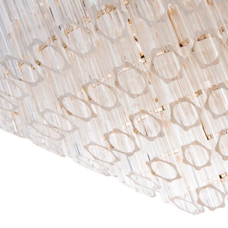 Jastin chandelier, 8x40W E14, color gold-3