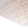 Jastin chandelier, 8x40W E14, color gold