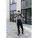 Sports costume men's ISee, size 48, black color, gray color