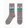 Women's socks "New Year's assorted" NZHNG7759-11, color mix, river 36-40