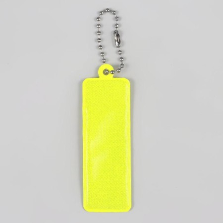 Reflective element "rectangle", 2.5 × 7 cm, color mix-2