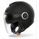 Helios open helmet, matte, size s, black