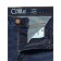 Women's jeans with a high landing CONTE Elegant Straight, size M, color Washed Indigo
