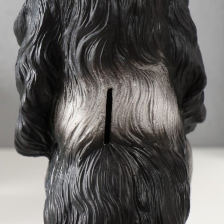 Piggy bank "Puppy Spaniel, large, 24.5 cm-5