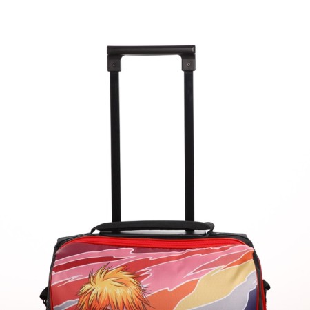 Baby suitcase 32 l (s), Sacvoyage, lightning department, black/red color-5