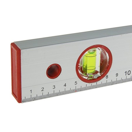 SPARTA level, aluminum, 180 cm, 2 eye, ruler-1