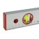 SPARTA level, aluminum, 180 cm, 2 eye, ruler