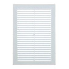 Ventilation grate TDM SQ1807-0089, 170 x 240 mm, inexhaustible, with a mosquito net, white