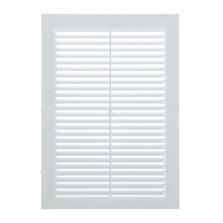 Ventilation grate TDM SQ1807-0089, 170 x 240 mm, inexhaustible, with a mosquito net, white
