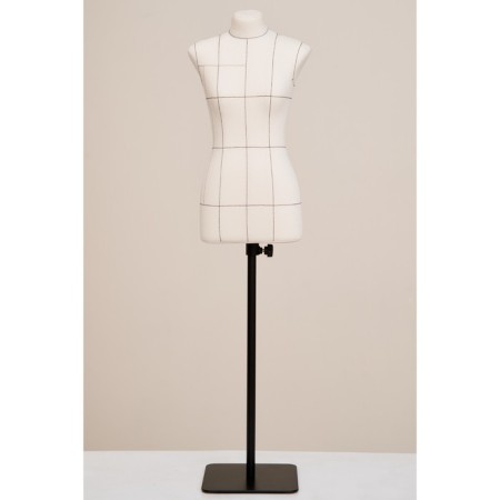 Betty large -scale mannequin, premium set, marking, size 1: 2 (42), beige-6