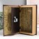 Safe Brush tree to the leatherette "Romanov dynasty" 21x13x5 cm