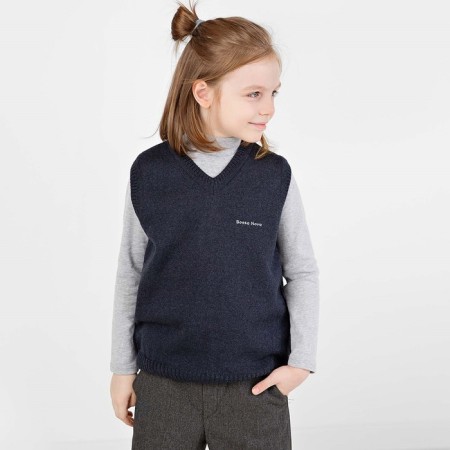 Vest for boys, height 122 cm