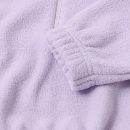 Children's costume (sweatshirt, trousers) minku lilac color, height 98-6