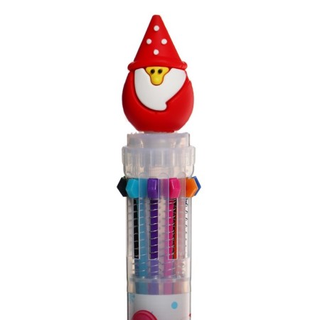 Automatic ball handle, 10 color, new year mix-5
